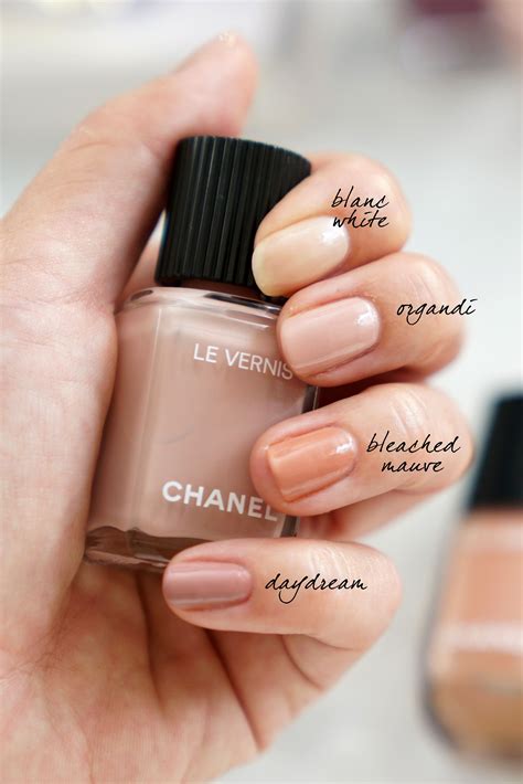 chanel vs dior nail polish|chanel white nail polish.